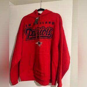 Patriots Hoodie: SuperBowl Ready 🏈